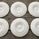Service 6 shellfish plates - Longchamp Blanches slip