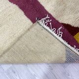 Handmade Moroccan Berber carpet 223 x 154 CM