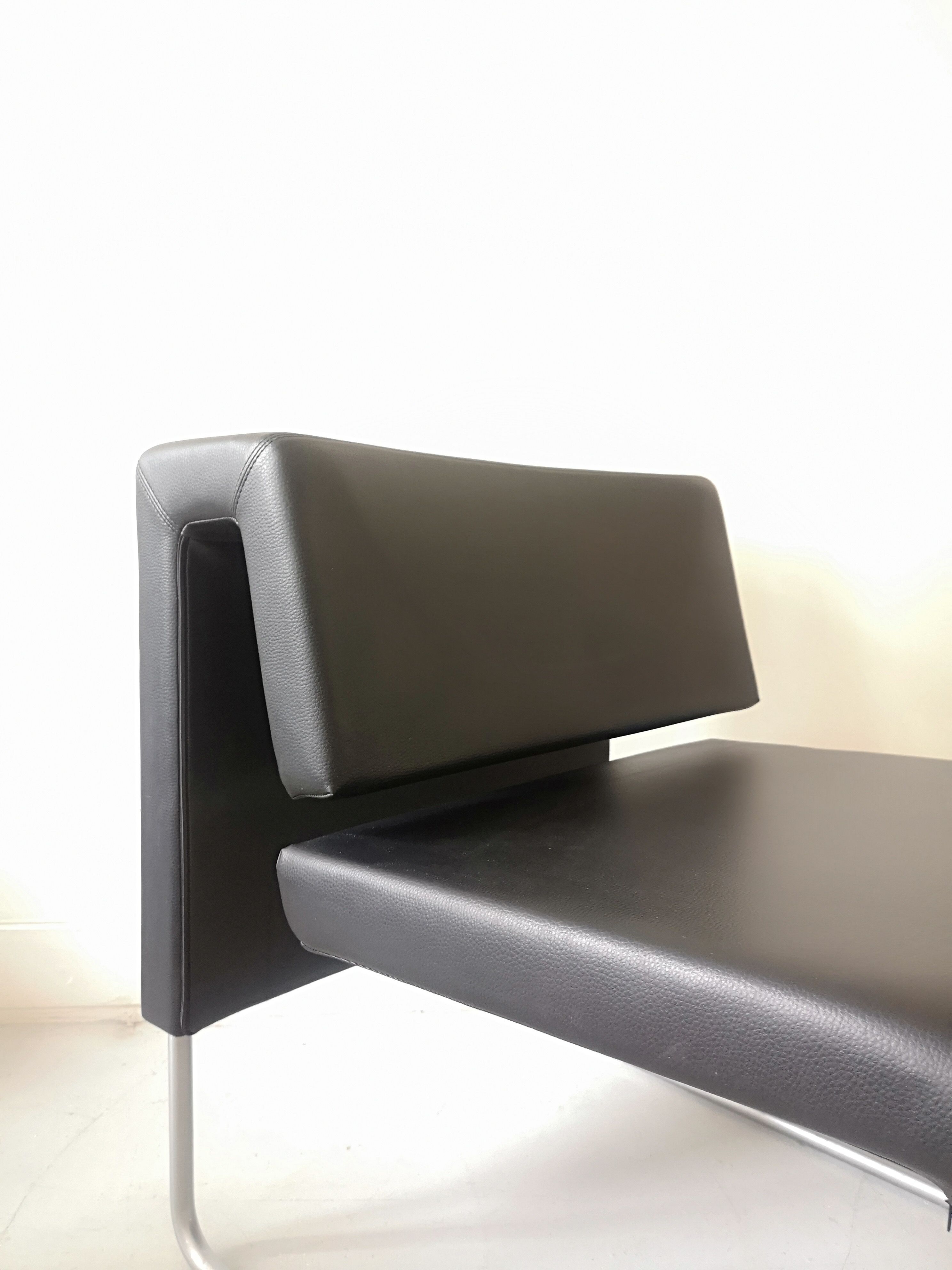 Calf leather designer heater