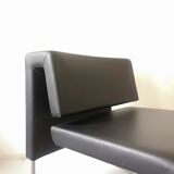 Calf leather designer heater