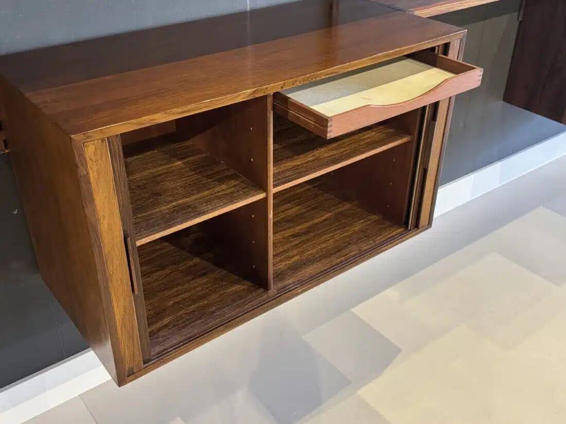 Vintage wall system | Kai Kristiansen | Rosewood