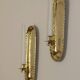 Pair of Mid-Century Swedish Brass Sconces