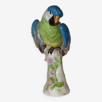 Porcelain Parrot In The Taste Of Meissen XX