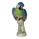 Porcelain Parrot In The Taste Of Meissen XX