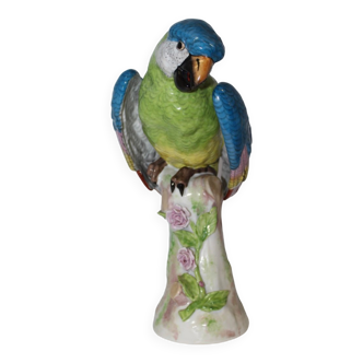 Porcelain Parrot In The Taste Of Meissen XX