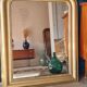 Miroir Louis Philippe doré 88 x 72