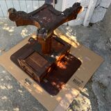 Small English side table, Regency style