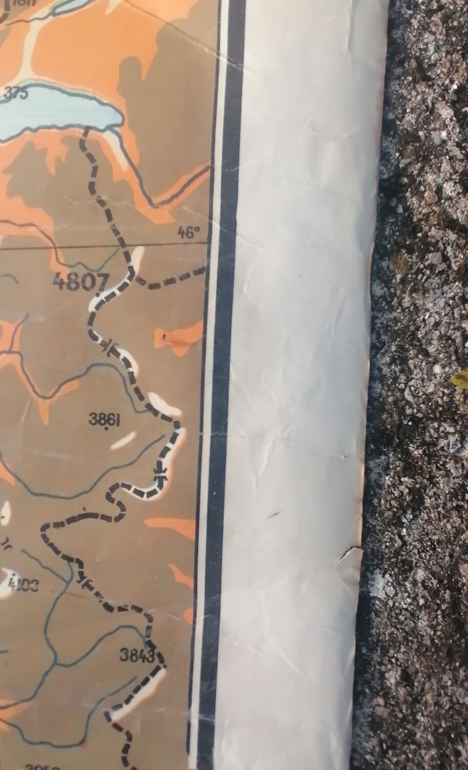 Old map of the France N°11 Hatier Kaeppelin.