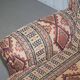 Art Deco style upholstered Kilim sofa