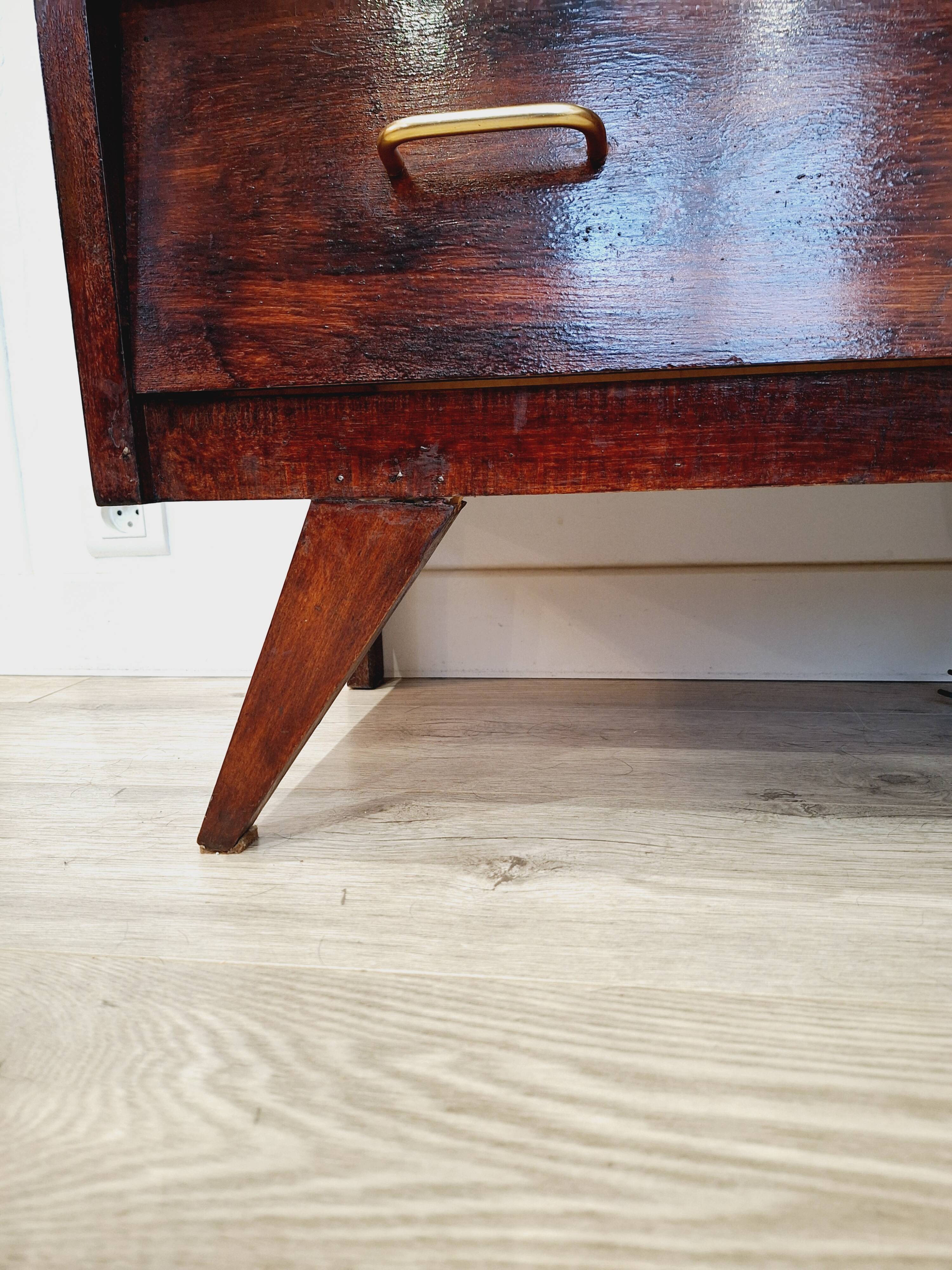 Commode scandinave vintage