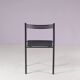 1980s dining chair by Philippe Starck for Baleri Italy
