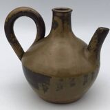 PITCHER Jug in PUISAYE stoneware signed Paul Jeanneney