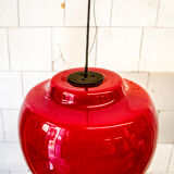 Murano Glass Lamp by Vistosi, Italy 1950s