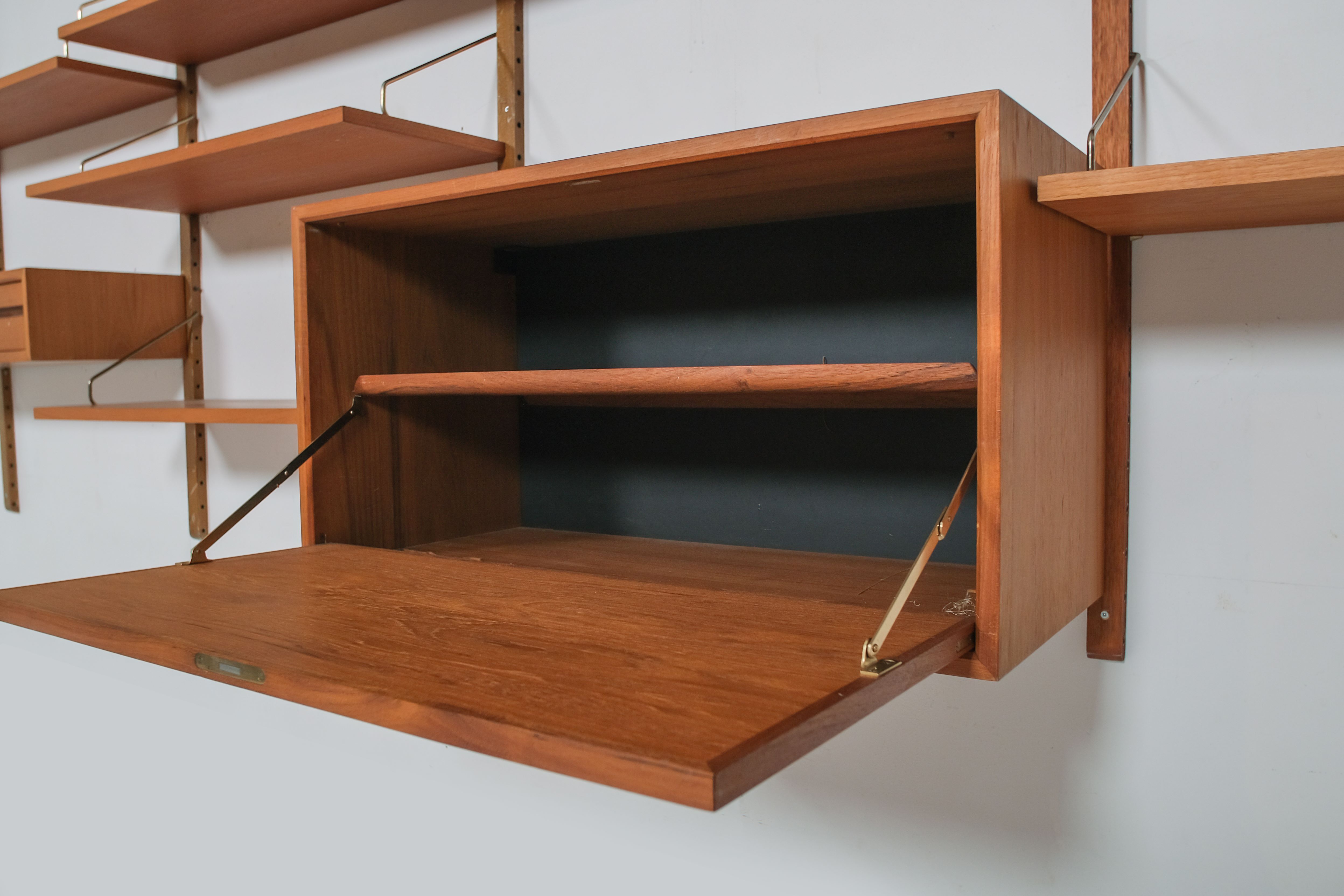 Poul Cadovius Teak 'Royal' System, 1960s