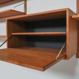 Poul Cadovius Teak 'Royal' System, 1960s