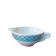 Saucière St Amand Numéro 2079 vichy bleu vintage