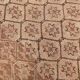 Beige & Brown Star Pattern Kilim Rug, 166x300Cm