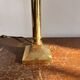Antique Brass-Gilt Lamp Base Candle Holder Louis XVI XV Style
