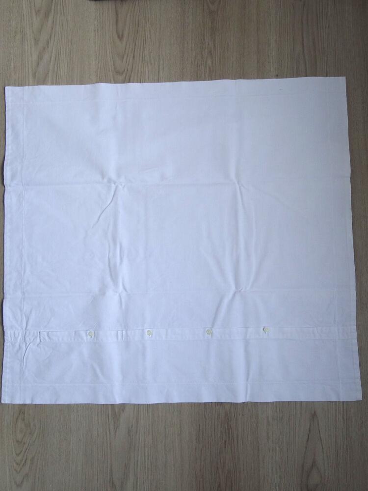 Pillowcases in flax and cotton