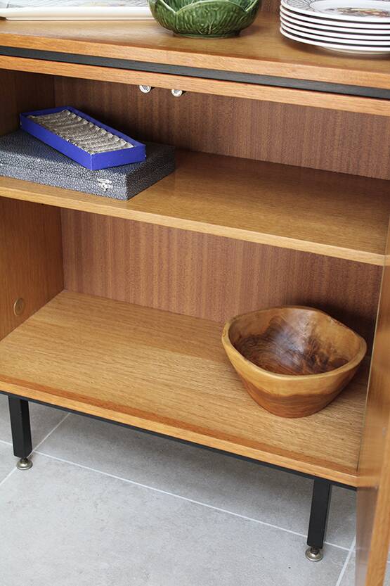 Scandinavian storage wardrobe