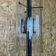 60s 70s Chandelier Huge Chandelier Pendant Lamp Limburg Glass & Chrome Design