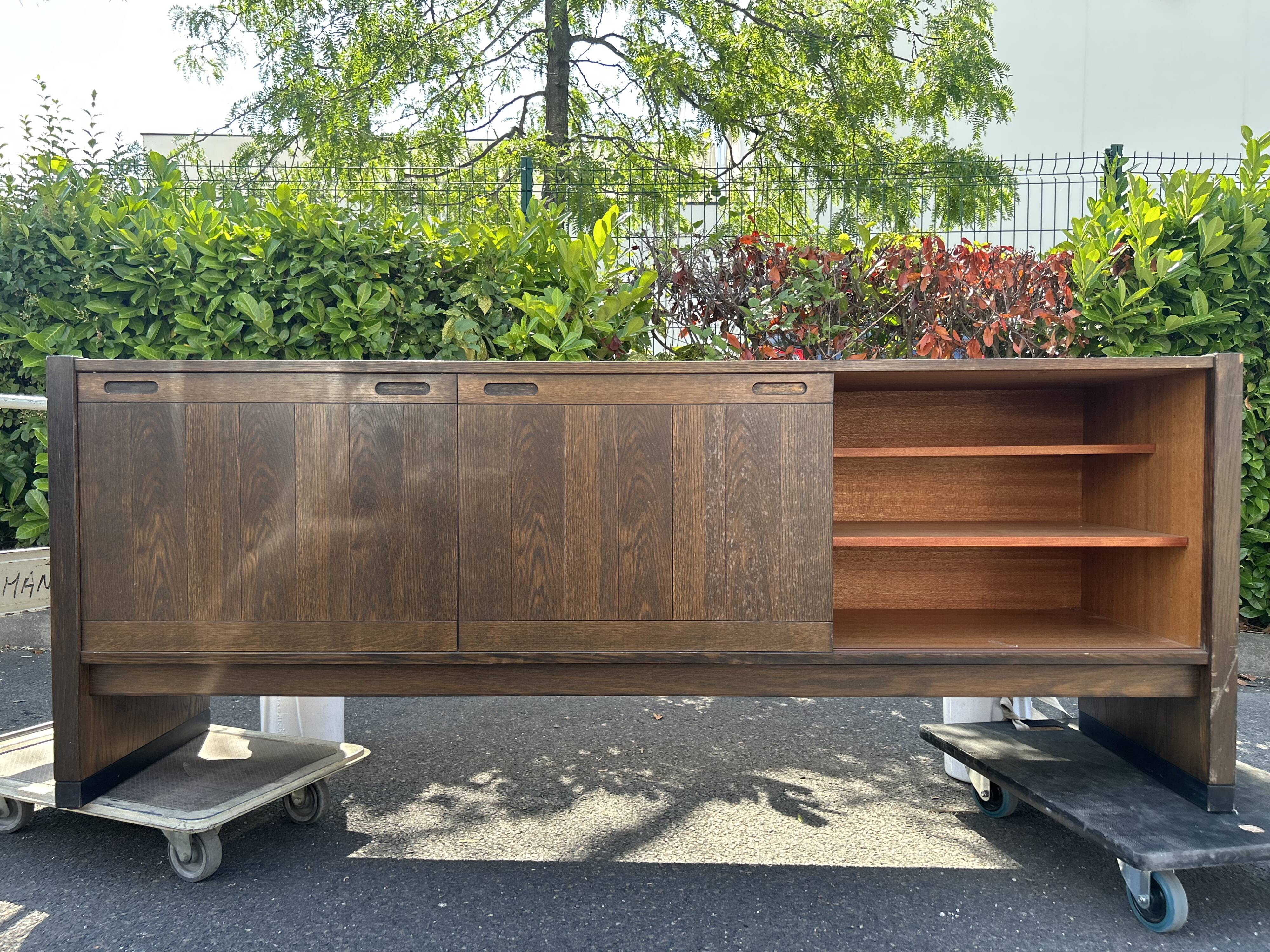 Enfilade 1960 Skovby Møbelfabrik A/S, Denmark Oak