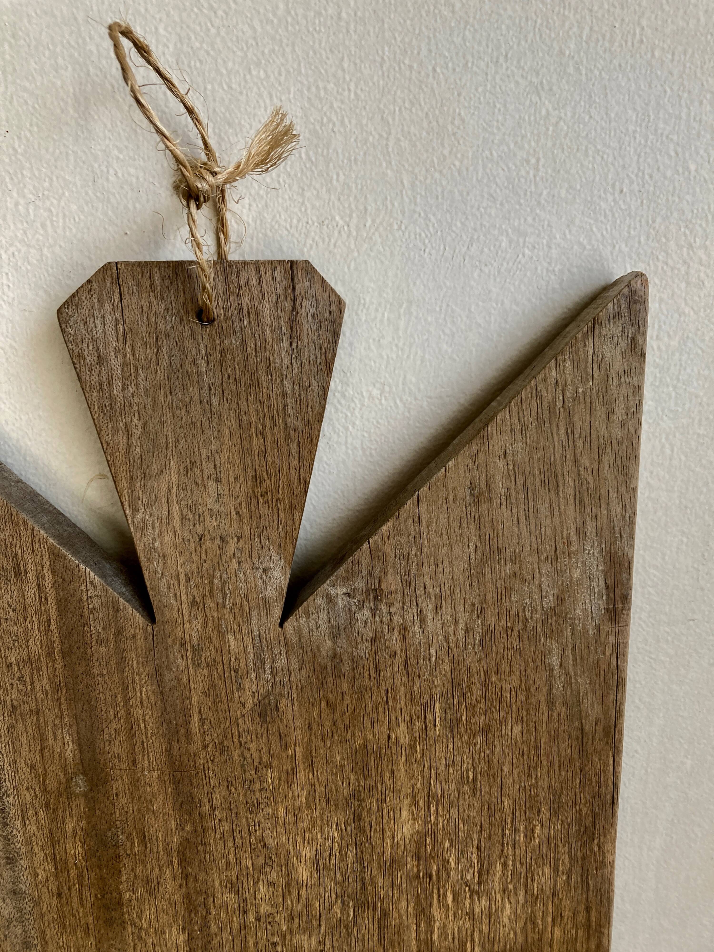 XXL mountain cutting board height 70cm