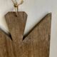 XXL mountain cutting board height 70cm