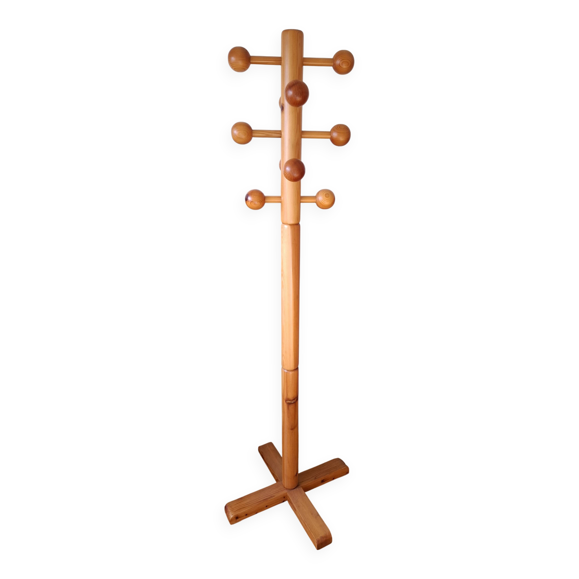 Porte manteau en pin