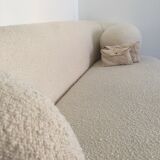Retro Italian Curly Wool Sofa Sofa