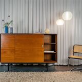 Modernist sideboard by Pierre Guariche for Meurop, Belgium, 1960