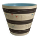 50s ceramic cache pot West Germany