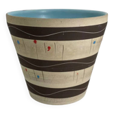 Cache pot années 50 en céramique West Germany