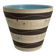 50s ceramic cache pot West Germany