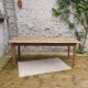 Table de ferme 191 cm x74 cm x 74,5 cm