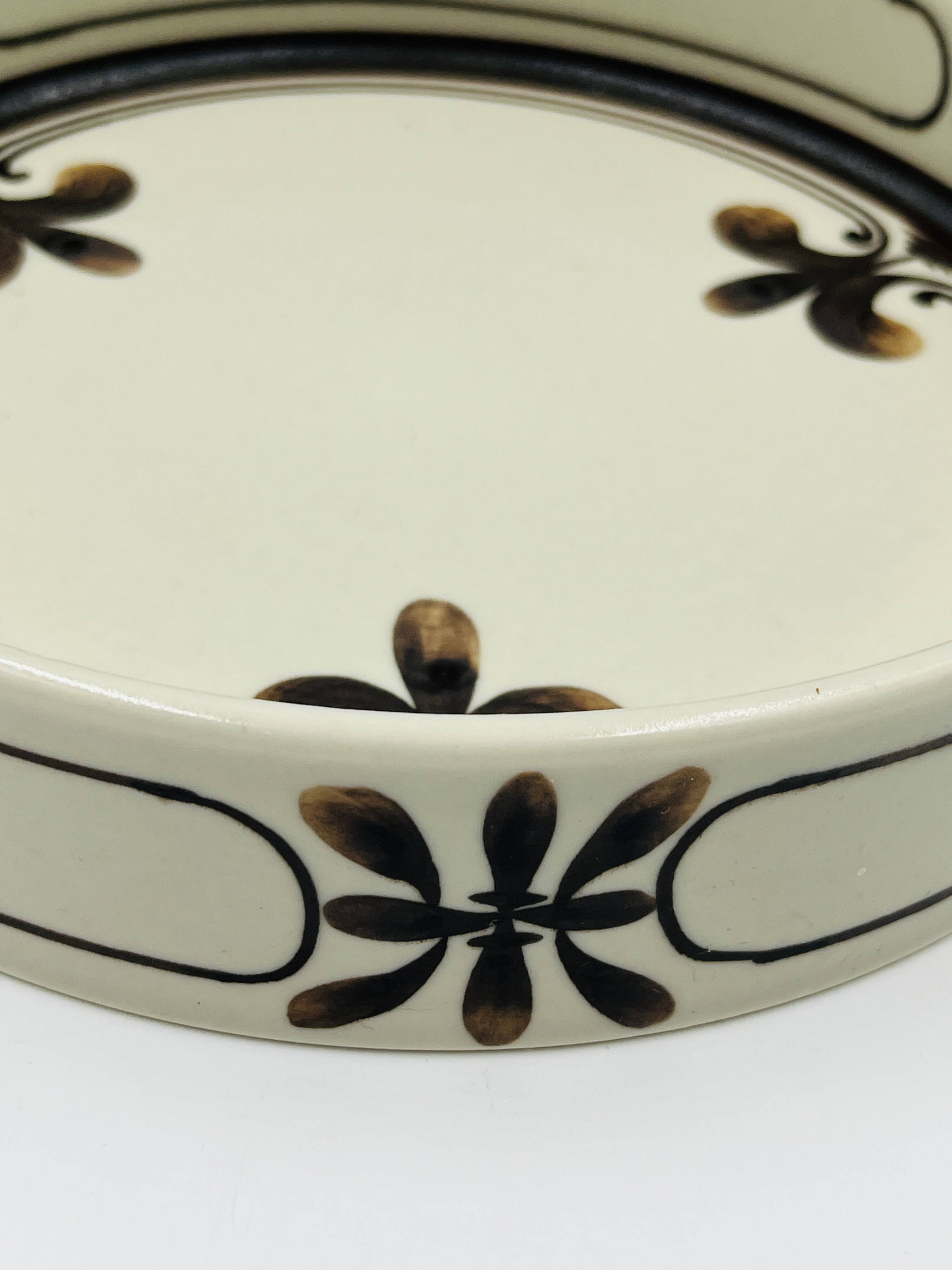 Service plate Rosenthal studio-line "Siena" by Richard Scharrer 1970