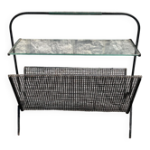 Cees Braakman Telephone Stand and Magazine Rack