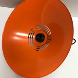 Orange metal suspension