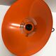 Orange metal suspension