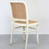 4 No 811 Bentwood and cane chairs by Josef Hoffman