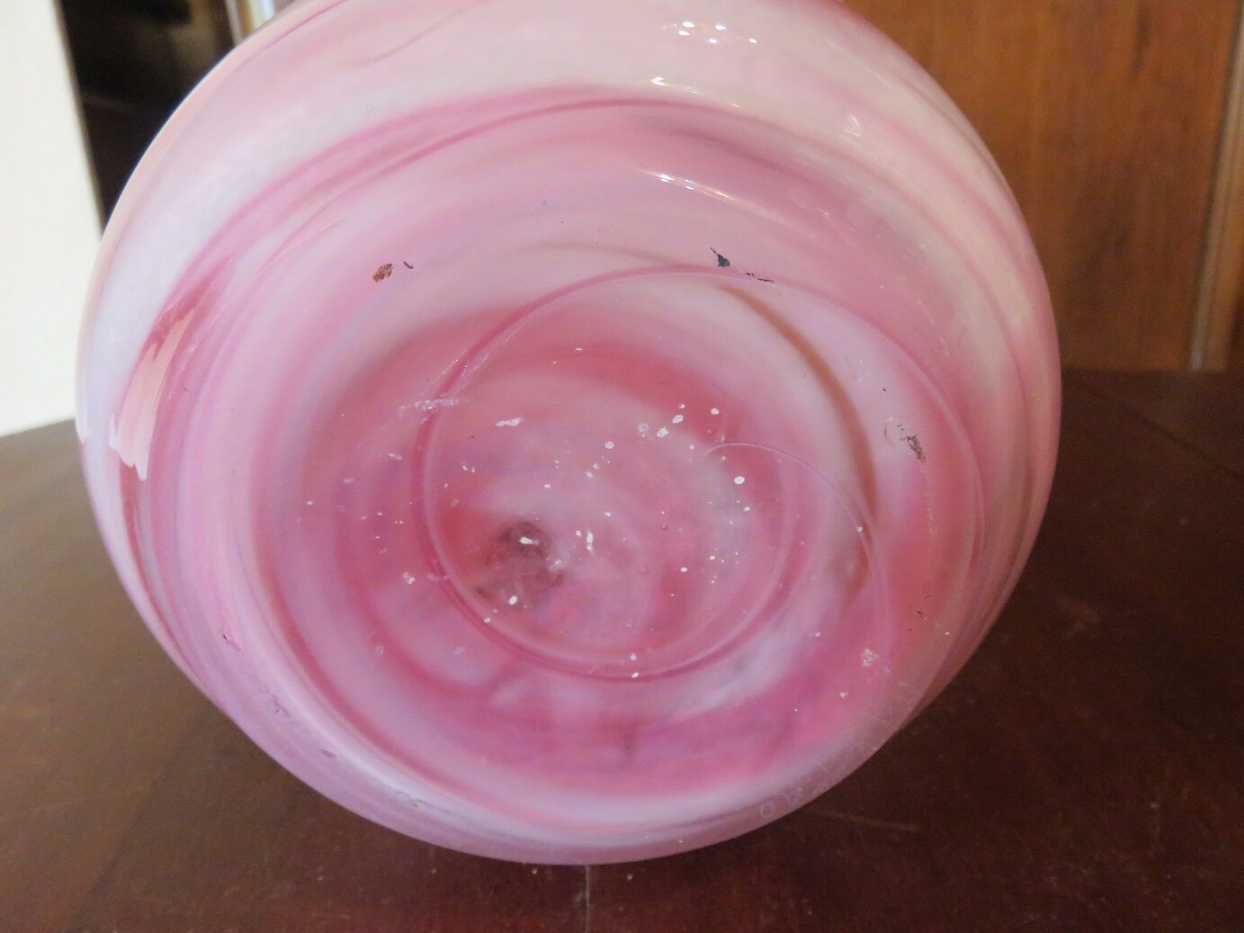 Vase signed Michèle Luzoro