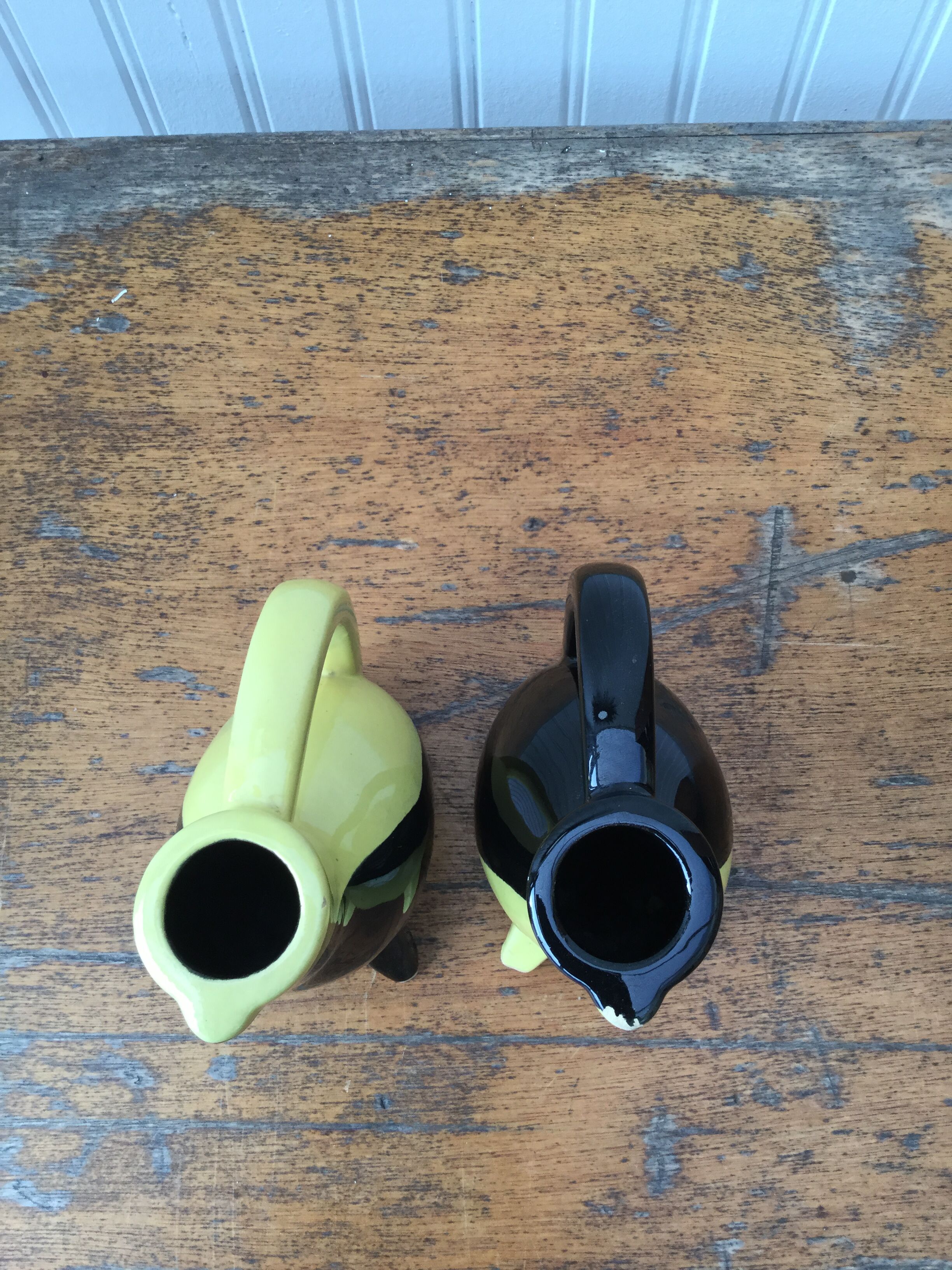 SMALL PITCHERS/VASES 60'