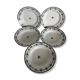 5 hollow plates - Saint Amand - Argenton model