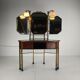 Antique French brass dressing table - 1930