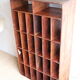 Casier de tri ancien en bois