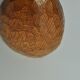 Rare vintage wooden carafe by Simon Bottel, 1950s