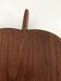Vintage teak pocket emptier