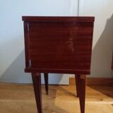 Bedside table bedside sofa end 70s
