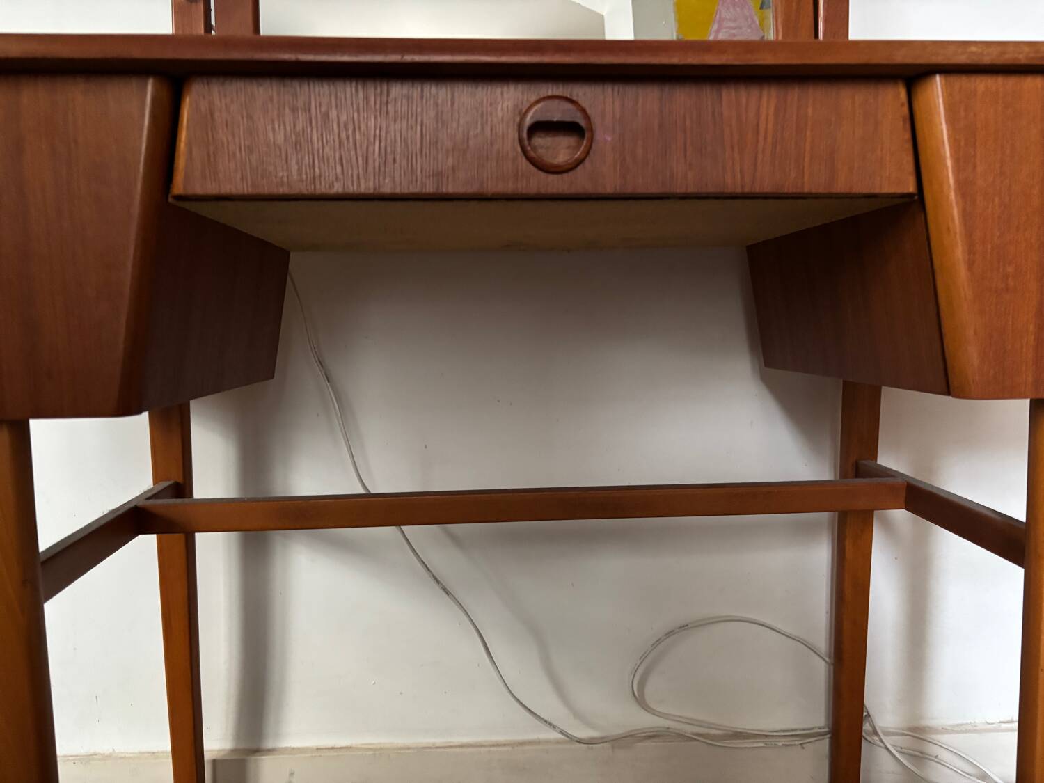 Coiffeuse en teck design danois