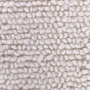 2x10 %100 Wool White Moroccan Runner Rug, 68x303Cm